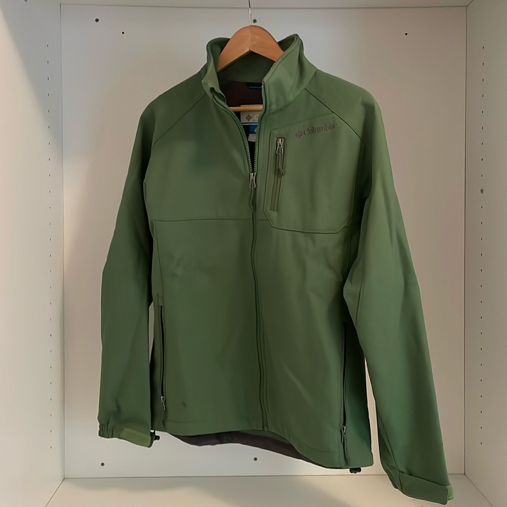 Columbia Men’s Softshell Omni shield jacket